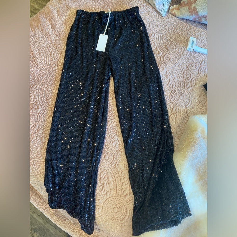 Z-SUPPLY SKYLAR SEQUIN PANTS